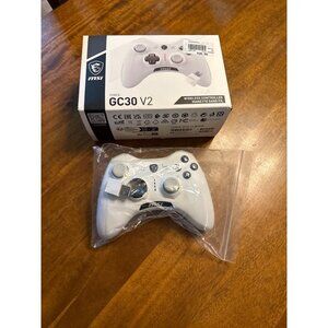 MSI Force GC30 V2 Wireless Gaming Controller For PC/Android - White